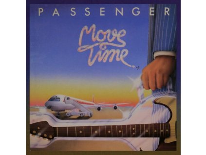 Passenger - Move Time (CD)