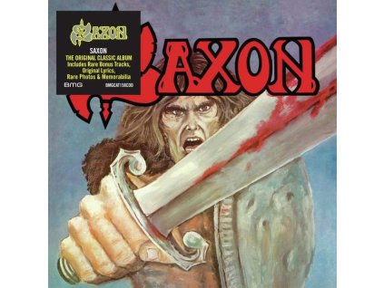 Saxon - Saxon (Deluxe Edition) (CD)