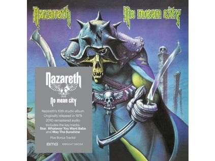 Nazareth - No Mean City (CD)