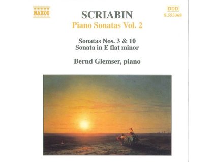 Alexander Scriabin (1872-1915) - Klaviersonaten Nr.3 & 10 (CD)