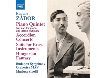 Eugene Zador (1894-1977) - Akkordeonkonzert (CD)