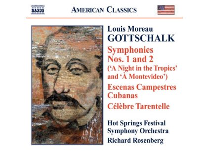 Louis Moreau Gottschalk (1829-1869) - Symphonien Nr.1 & 2 (CD)