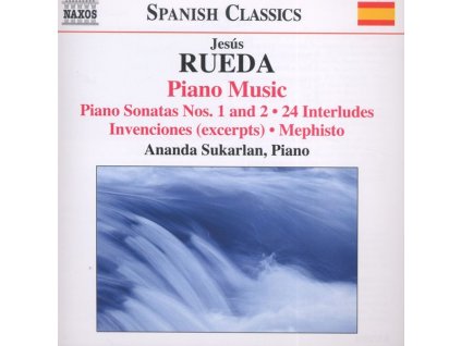 Jesus Rueda - Klavierwerke (CD)