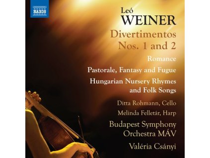 Leo Weiner (1885-1960) - Sämtliche Orchesterwerke Vol.3 (CD)