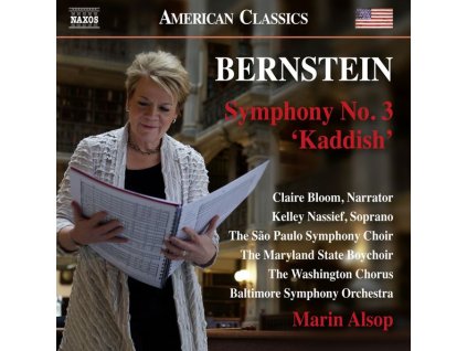 Leonard Bernstein (1918-1990) - Symphonie Nr.3 "Kaddish (CD)