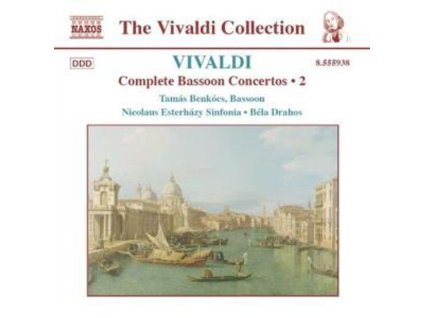 Antonio Vivaldi (1678-1741) - Fagottkonzerte Vol.2 (CD)