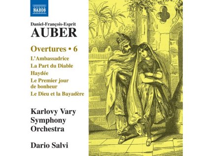 Daniel-Francois-Esprit Auber (1782-1871) - Ouvertüren Vol. 6 (CD)
