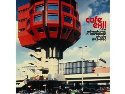 Café Exil: New Adventures In European Music 1972 - 1980 (CD)