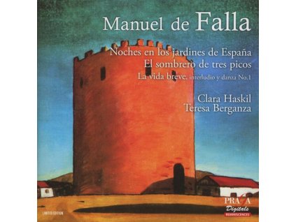 Manuel de Falla (1876-1946) - Nächte in spanischen Gärten für Klavier & Orchester (SACD)