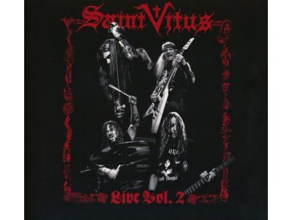 Saint Vitus - Live Vol.2 (Limited And Numbered Edition) (CD)