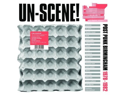 Un-Scene : Post Punk Birmingham 1978 - 1982 (CD)