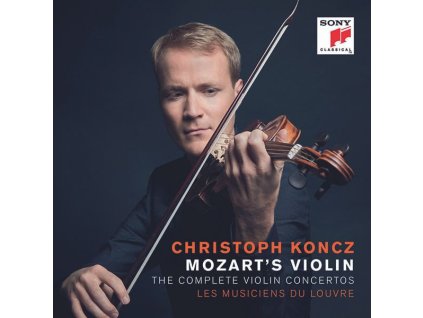 Wolfgang Amadeus Mozart (1756-1791) - Violinkonzerte Nr.1-5 (CD)