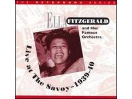 Ella Fitzgerald (1917-1996) - Live At The Savoy 1939 (CD)