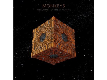 Monkey3 - Welcome To The Machine (CD)