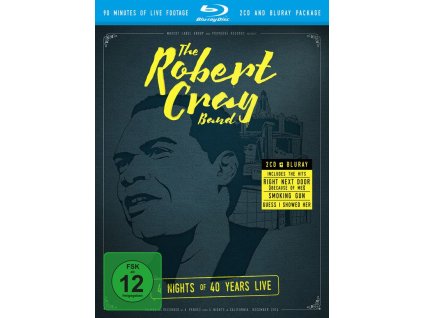 Robert Cray - 4 Nights Of 40 Years Live (CD)