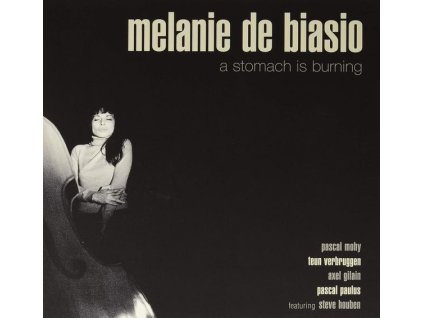 Melanie De Biasio - A Stomach Is Burning (CD)