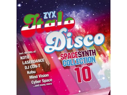 ZYX Italo Disco Spacesynth Collection 10 (CD)