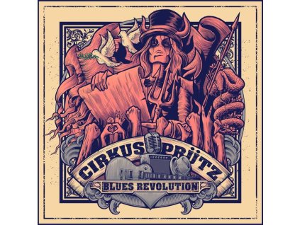 Cirkus Prütz - Blues Revolution (CD)