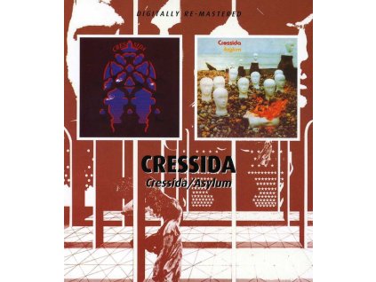 Cressida - Cressida/Asylum (CD)