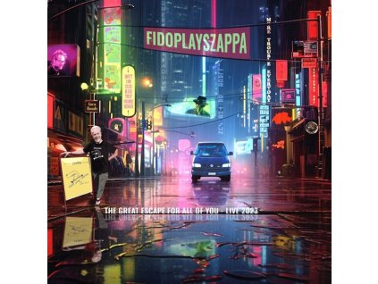 FidoPlaysZappa - The Great Escape For All Of You: Live 2023 (CD)