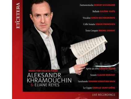 Aleksandr Khramouchin - Music for Cello & Piano (CD)