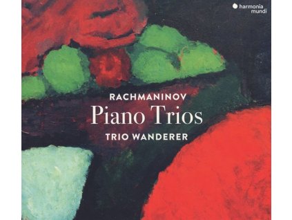 Sergej Rachmaninoff (1873-1943) - Klaviertrios Nr.1 & 2 (CD)