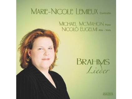 Johannes Brahms (1833-1897) - Lieder (CD)