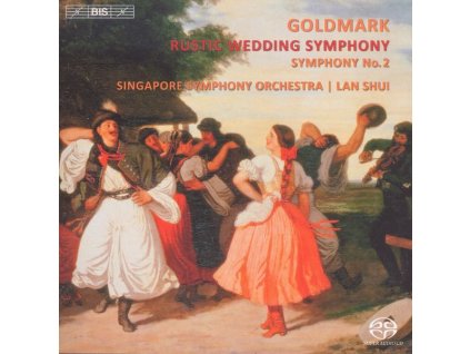 Karl Goldmark (1830-1915) - Symphonien Nr.1 "Ländliche Hochzeit" & Nr.2 (SACD)