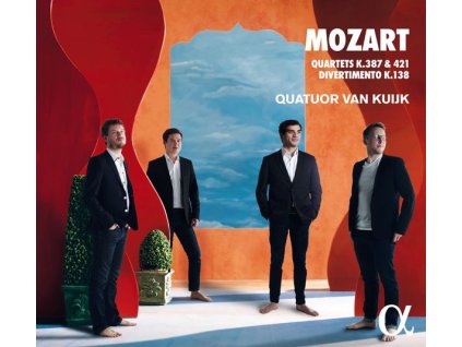 Wolfgang Amadeus Mozart (1756-1791) - Streichquartette Nr.14 & 15 (CD)