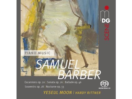 Samuel Barber (1910-1981) - Klavierwerke (SACD)