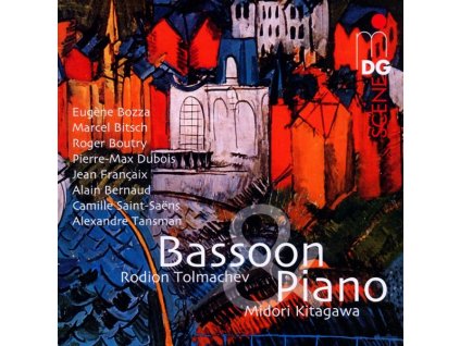 Musik für Fagott & Klavier "Bassoon & Piano (CD)