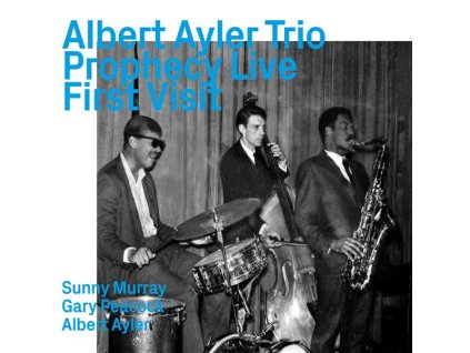 Albert Ayler (1936-1970) - Prophecy Live, First Visit (CD)