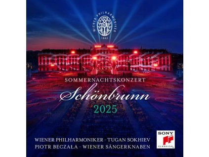 Wiener Philharmoniker - Sommernachtskonzert Schönbrunn 2025 (CD)