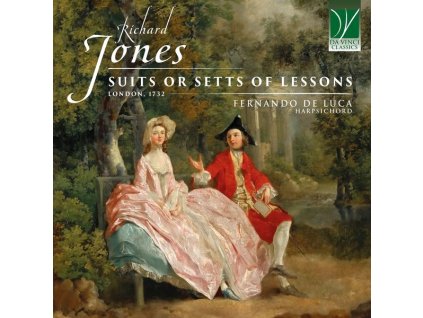 Richard Jones (1680-1744) - Cembalosuiten Nr.1-6 "Suits or Setts of Lessons (CD)