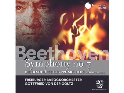 Ludwig van Beethoven (1770-1827) - Symphonie Nr.7 (CD)