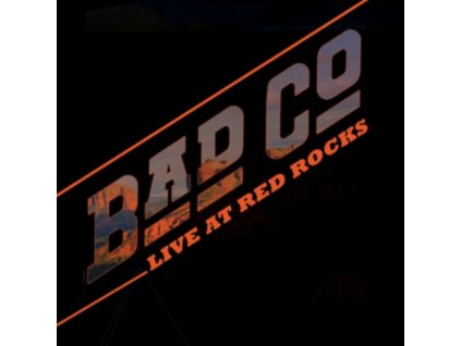 Bad Company - Live At Red Rocks CD + DVD