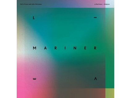 Cult Of Luna and Julie Christmas - Mariner Live (At De Kreun - Belgium) CD