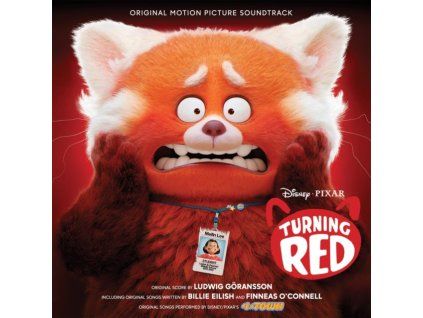 3678254 original soundtrack turning red pixar cd
