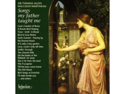 Thomas Allen and Malcolm Martineau - Songs My Father Taught Me CD