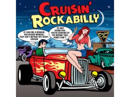 3678572 various artists cruisin rockabilly cd