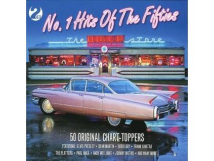 Various Artists - No.1 Hits Of The 50s (Digisleeve) (2 CD) CD