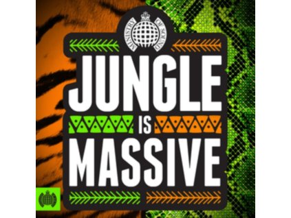 Ministry Of Sound Jungle Is Massive CD