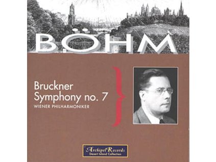Anton Bruckner (1824-1896) - Symphonie Nr.7 (CD)