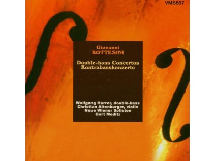 Giovanni Bottesini (1821-1889) - Kontrabasskonzert h-moll (CD)