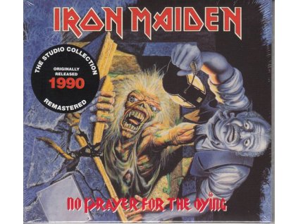 Iron Maiden - No Prayer For The Dying (2015 Remaster) (CD)