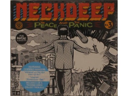 Neck Deep - The Peace And The Panic (CD)