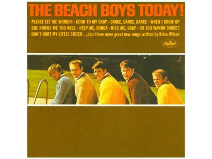The Beach Boys - Today / Summer Days (And Summer Nights!!) (CD)