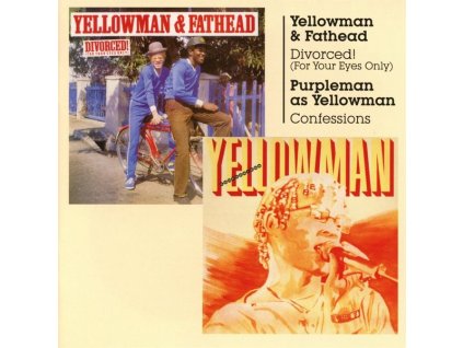 Yellowman - Yellowman & Fathead: Divorced / Purpleman As Yellowman: Divorced (CD)