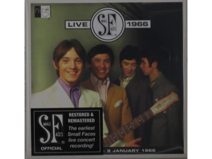 Small Faces - Live 1966 (CD)