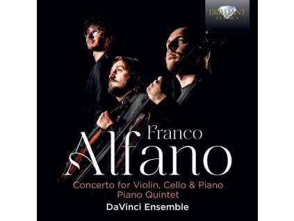 Franco Alfano (1875-1954) - Konzert für Violine, Cello & Klavier (CD)